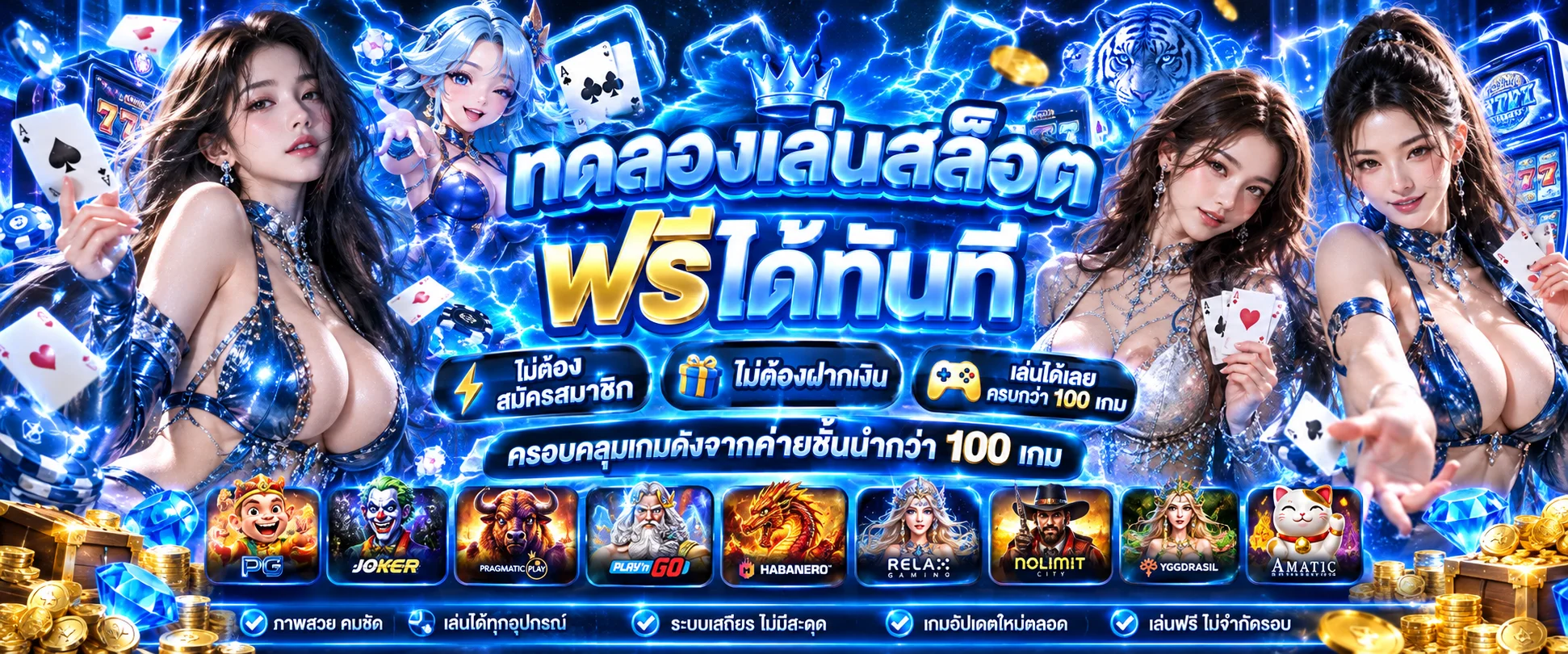 หน้าทดลองเล่นสล็อตฟรีทุกค่ายในเว็บ SATHU1888
